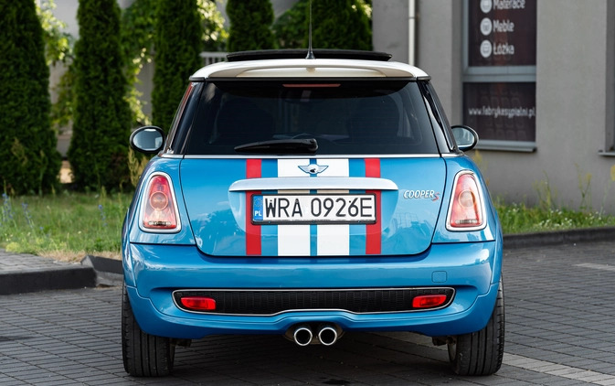 MINI Cooper S cena 22900 przebieg: 229000, rok produkcji 2006 z Bytów małe 529